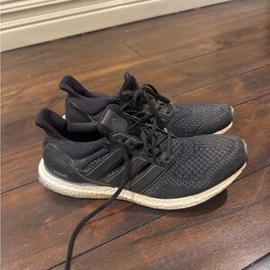 Adidas Black Running Shoes